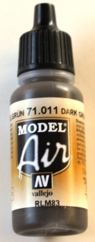 Preview: Model Air 71.011 / RLM83 dark green 17 ml (g.P.1L=164,71€)
